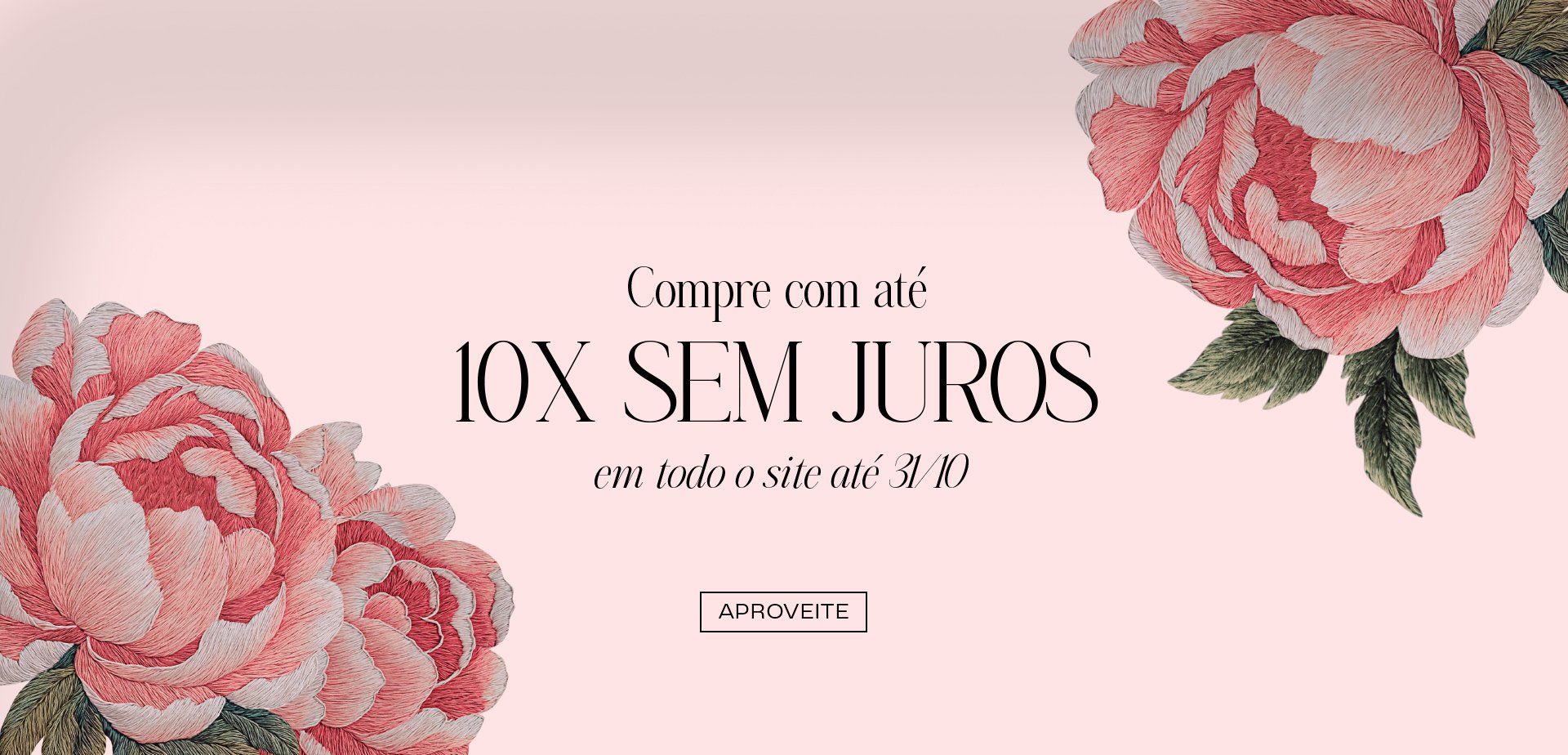 10x sem juros - Desktop