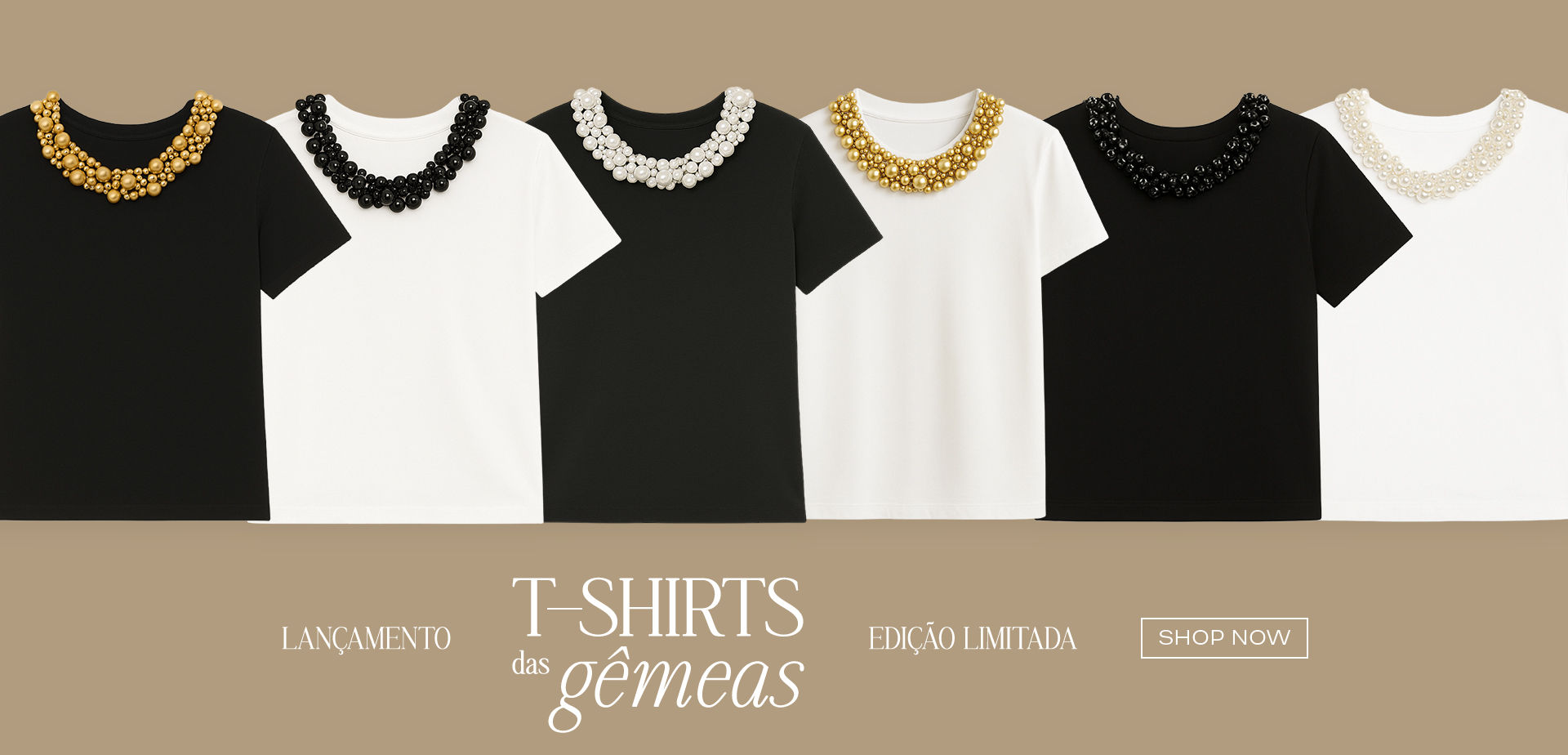 T-Shirts das Gêmeas - Desktop