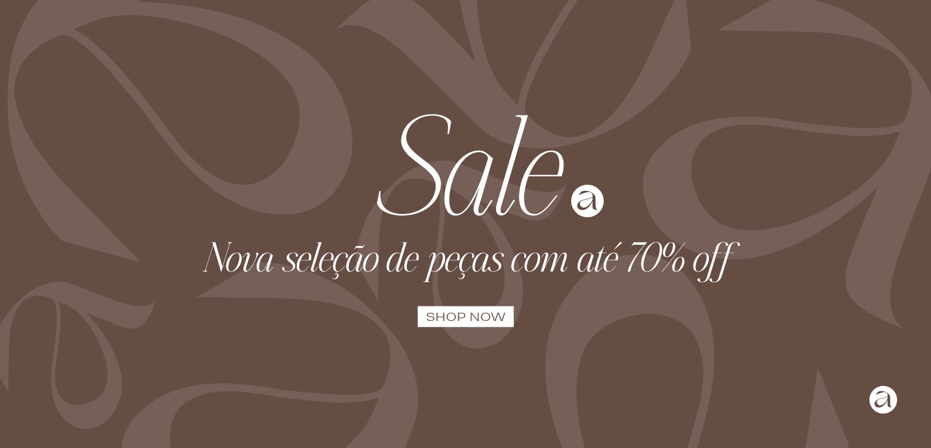 Sale de Verão - Desktop