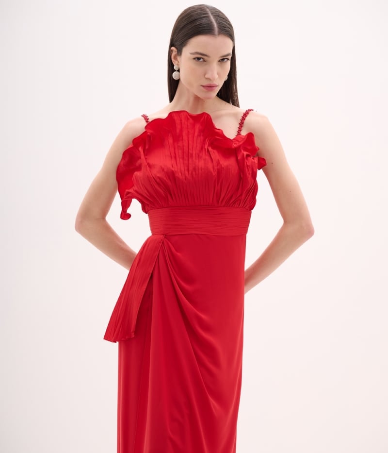 Vestido de festa minúcia