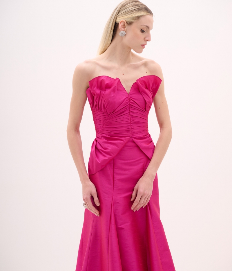 Blusa corset  drapeado