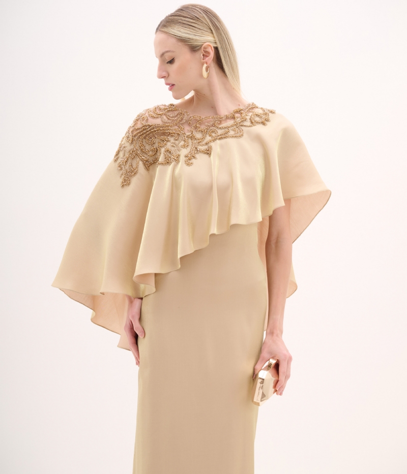 Vestido de festa bordado