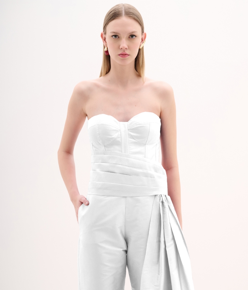 Macacão sem alça aurora