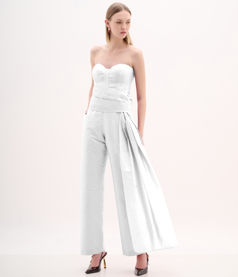 Macacão sem alça aurora