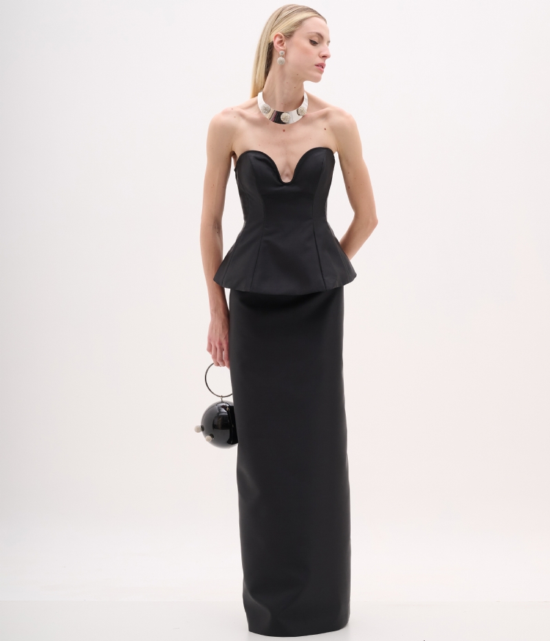 Conjunto zibeline sem alça