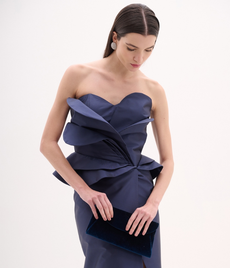 Vestido de festa frésia