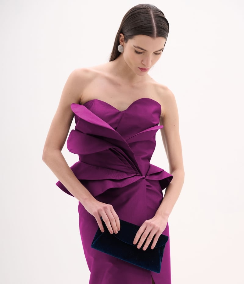 Vestido de festa frésia