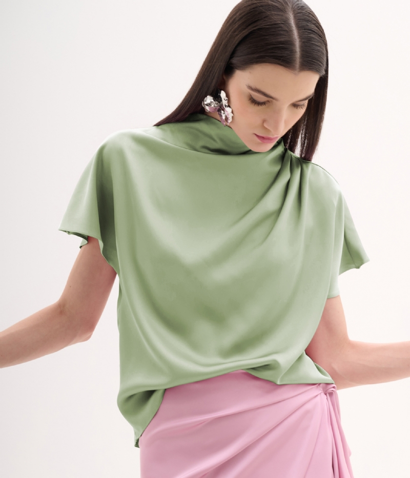 BLUSA CAROL ALUMINIUM