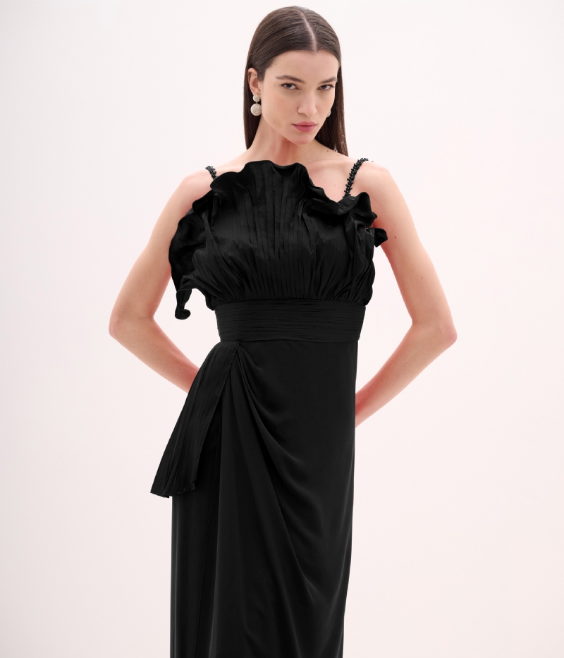Vestido de festa minúcia