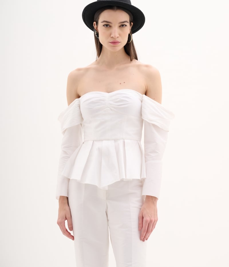 Conjunto de shantung