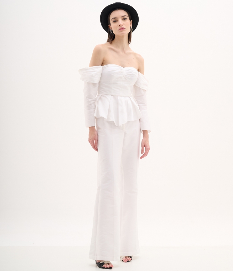 Conjunto de shantung