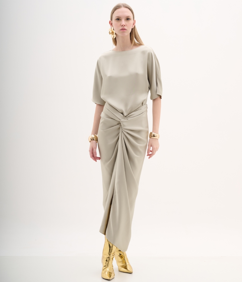 Vestido classic amarração