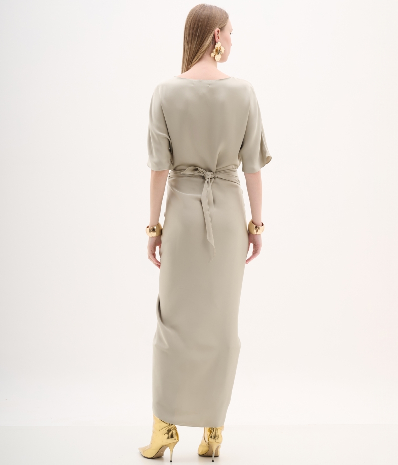 Vestido classic amarração