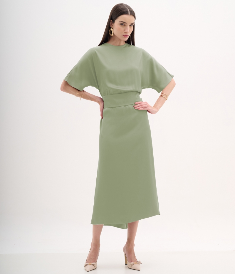 Vestido classic amarração