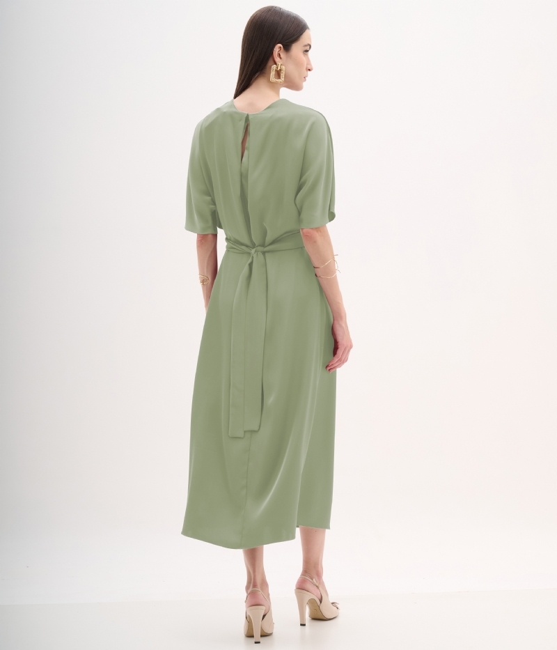 Vestido classic amarração