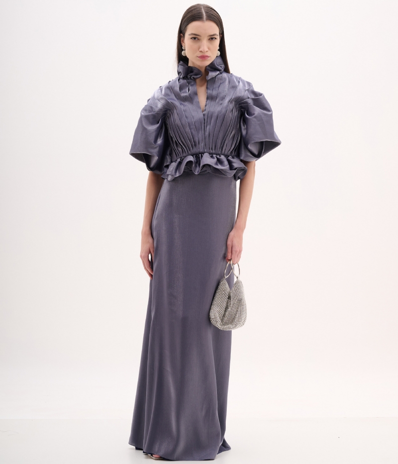 Blusa em Rayon Optical Azul Profundo