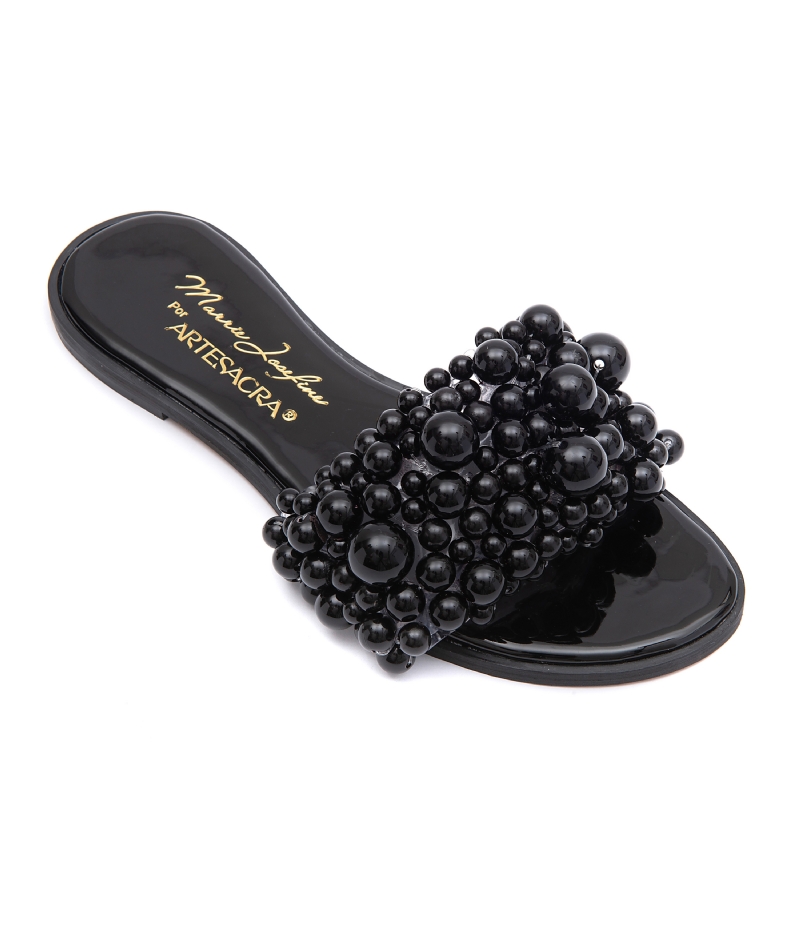 FLAT RASTEIRA ILUMINÉ PRETA