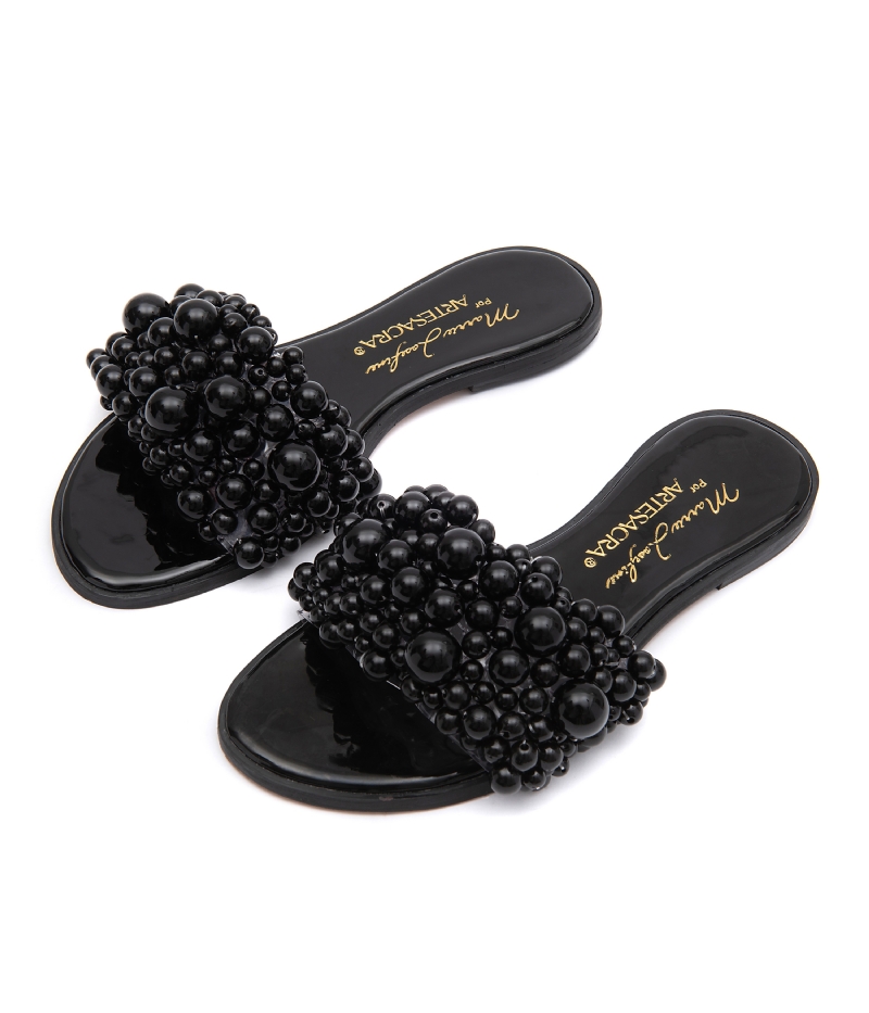 FLAT RASTEIRA ILUMINÉ PRETA