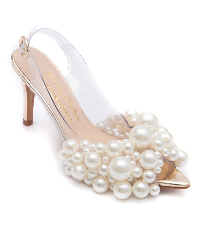 SANDÁLIA ÉTOILE - SALTO FINO