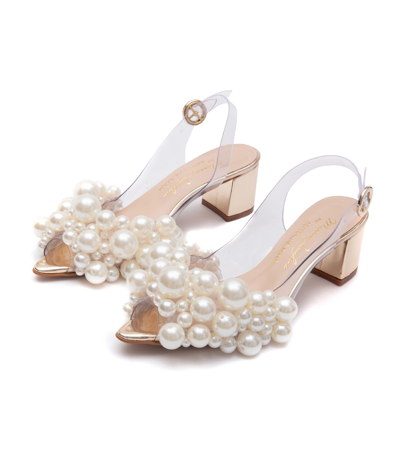 SANDÁLIA ÉTOILE - SALTO BLOCO