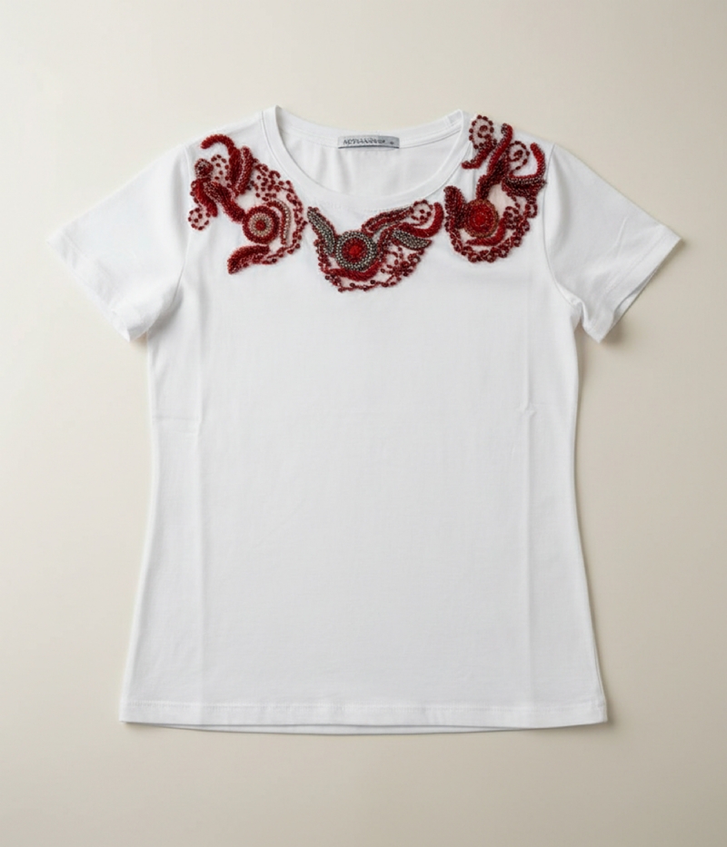 T-SHIRT DAS GÊMEAS Q