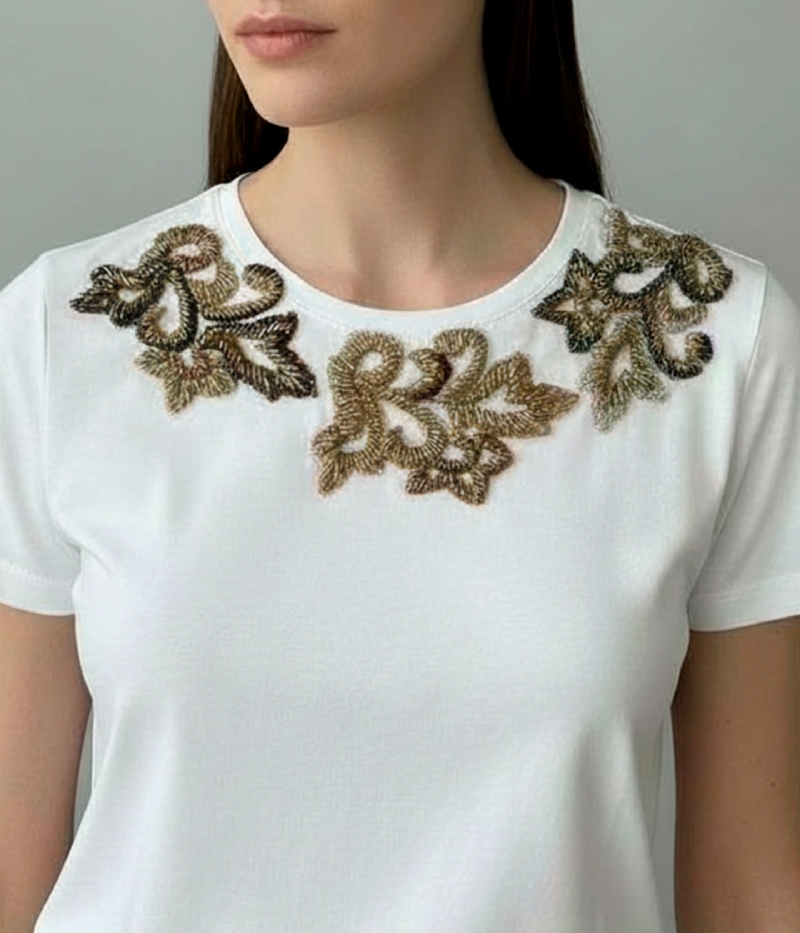 T-SHIRT DAS GÊMEAS GG