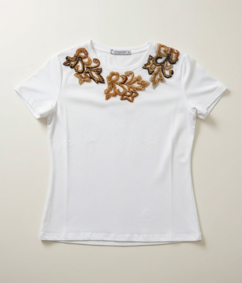 T-SHIRT DAS GÊMEAS GG