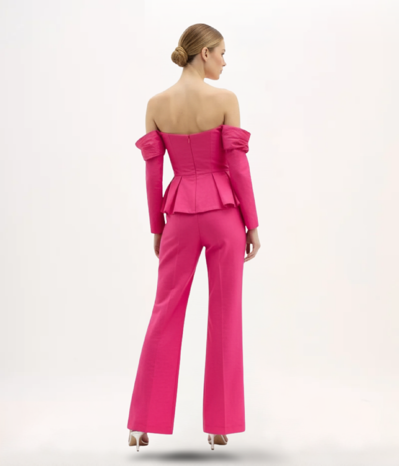 BLUSA EM SHANTUNG PINK