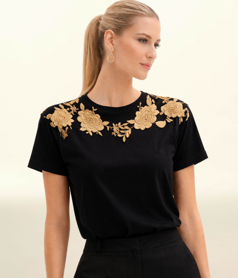 T SHIRT DAS GÊMEAS AURUM