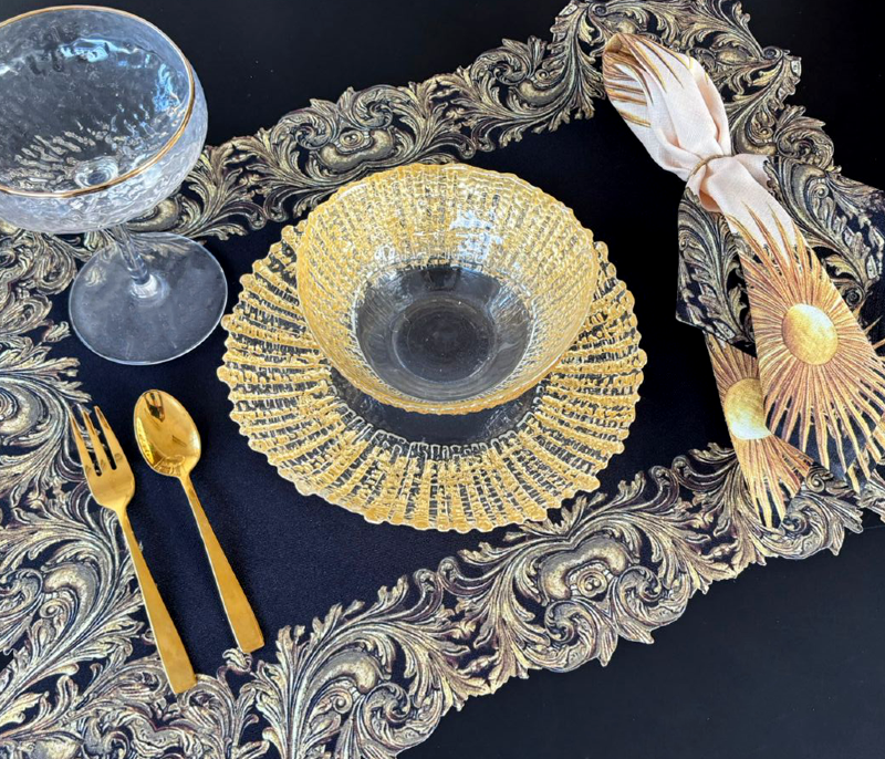 CONJUNTO MOLDURA AURUM RETANGULAR