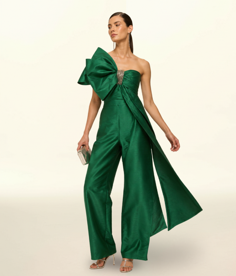 BLUSA TOMARA QUE CAIA EM SHANTUNG COM LAÇO ESCULTURAL