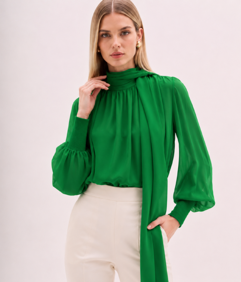 Camisa gardênia
