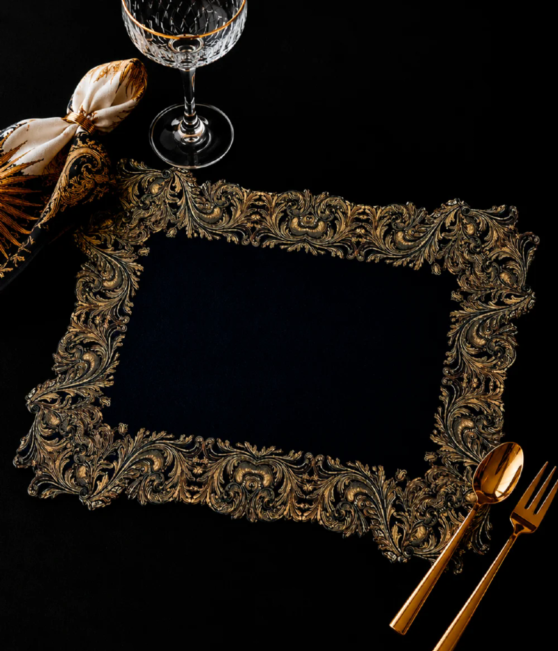 CONJUNTO EXCLUSIVO MOLDURA AURUM IMPERIAL